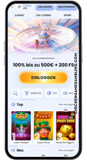 Lizenziertes Casino