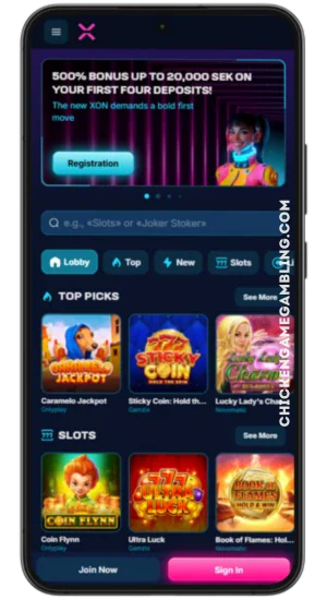 Välj Casino
